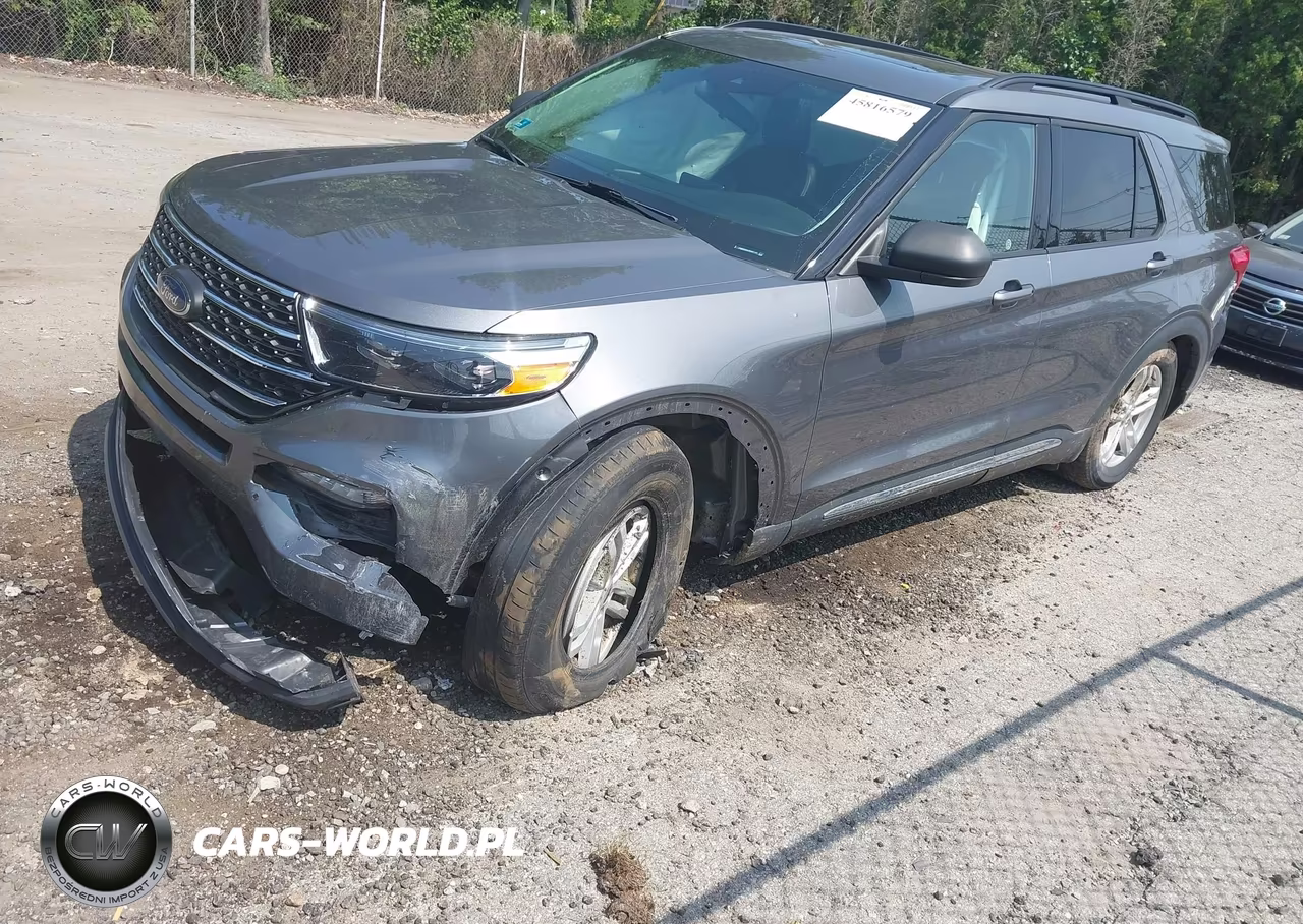2022 Ford Explorer Xlt VIN:1FMSK8DH7NGA81168 - 2
