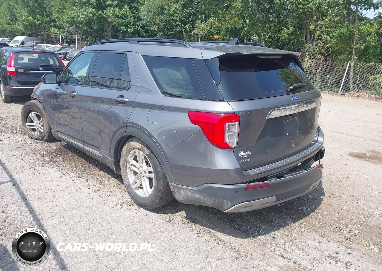 2022 Ford Explorer Xlt VIN:1FMSK8DH7NGA81168 - 3