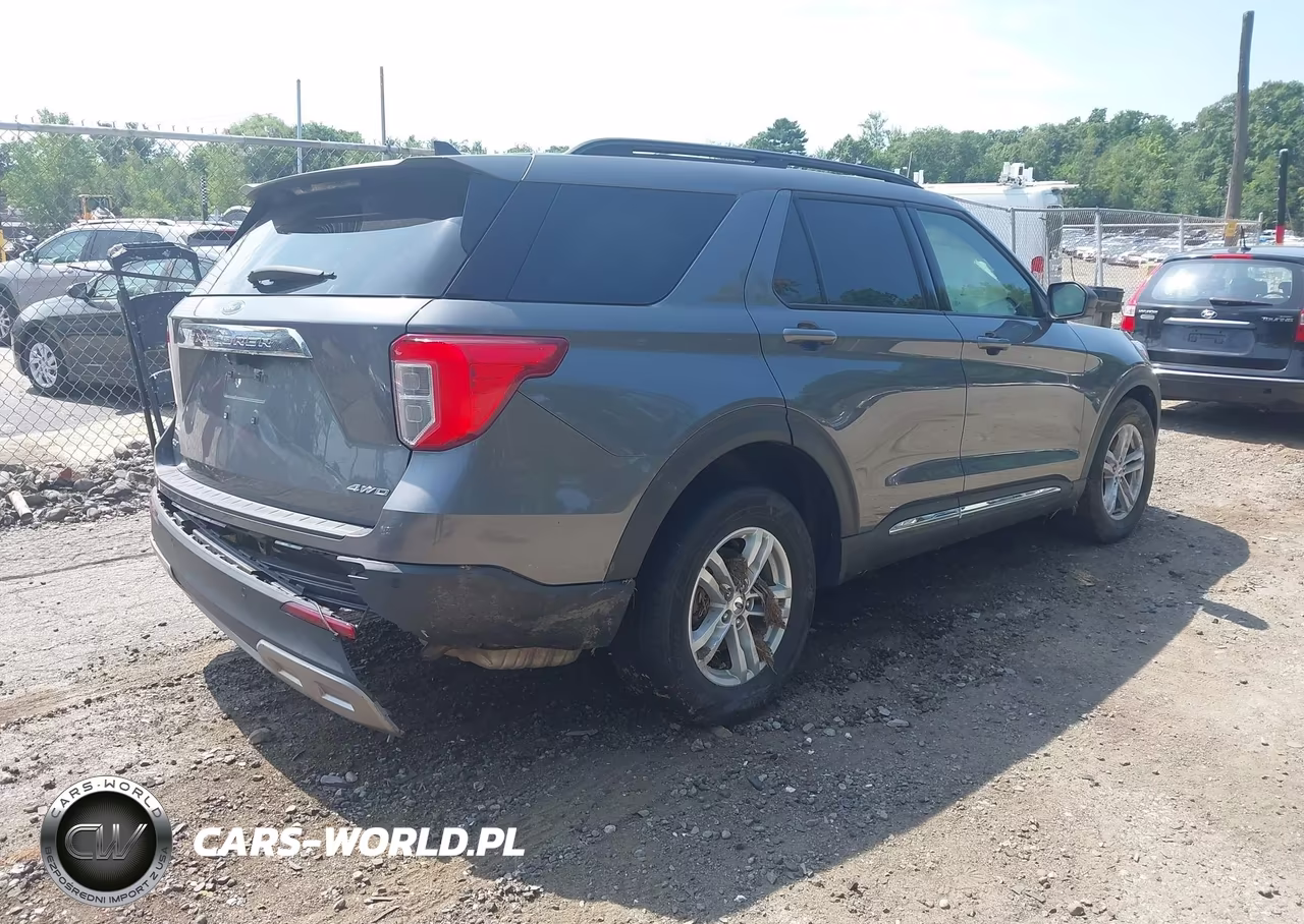 2022 Ford Explorer Xlt VIN:1FMSK8DH7NGA81168 - 4