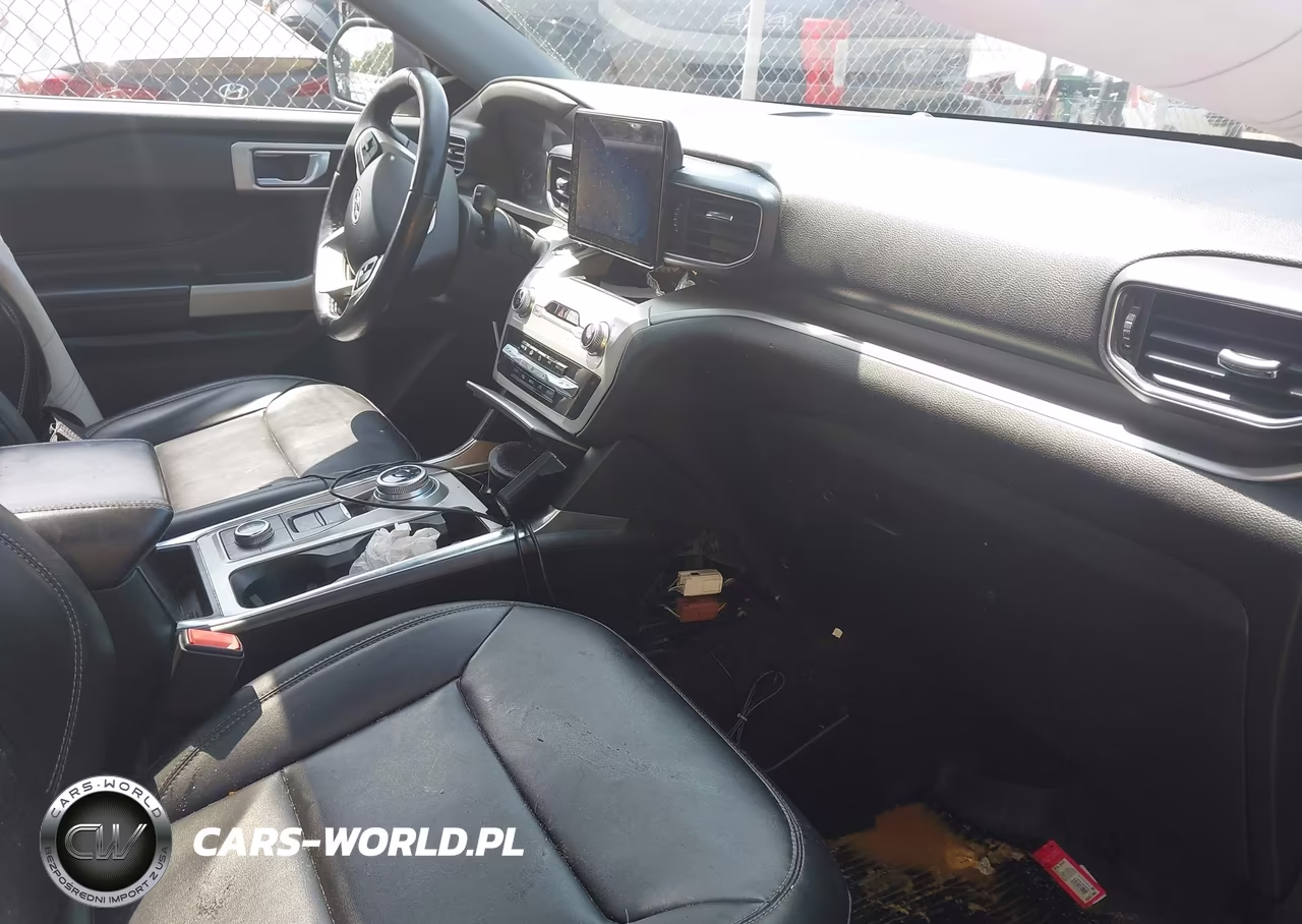 2022 Ford Explorer Xlt VIN:1FMSK8DH7NGA81168 - 5