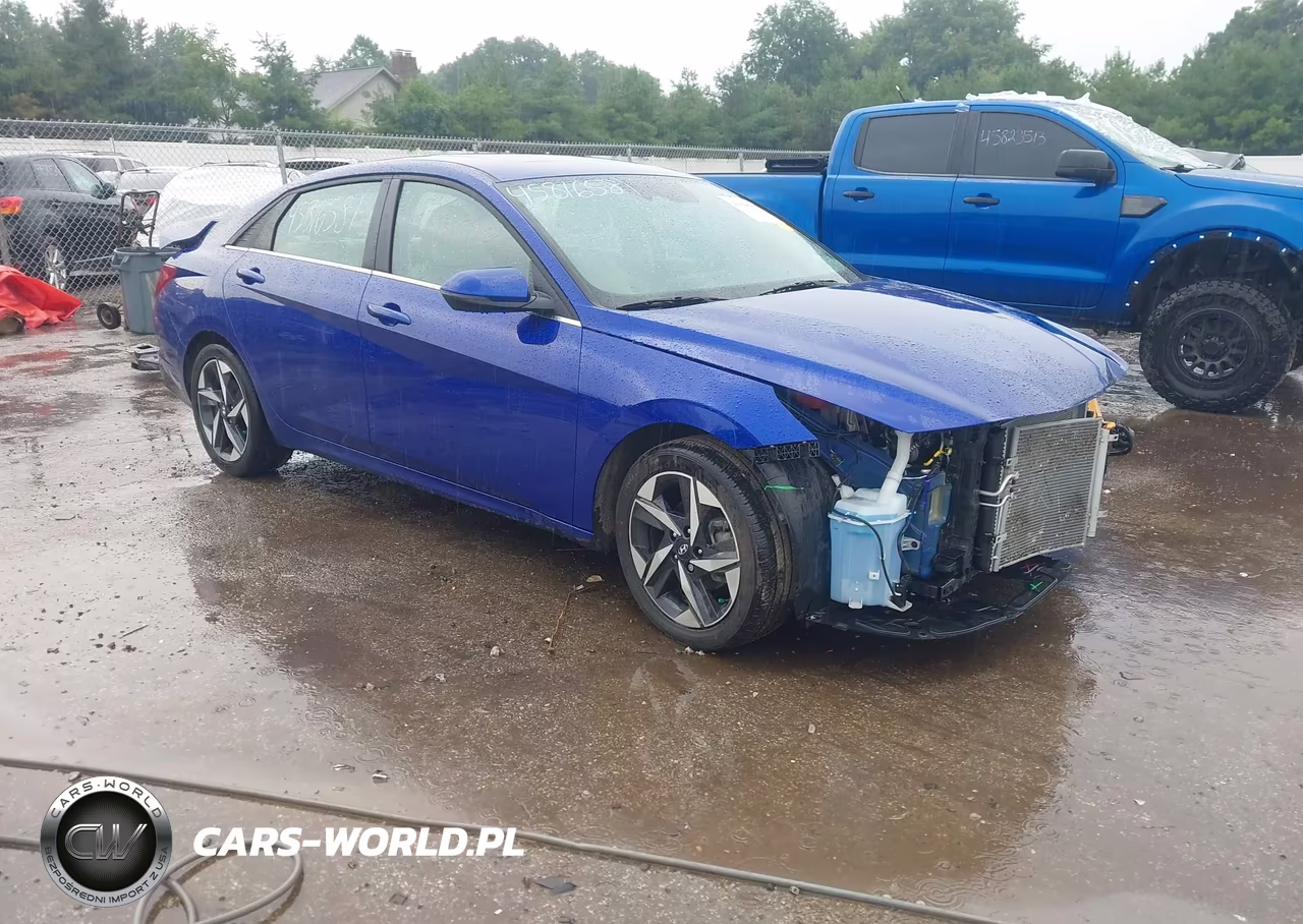 2023 Hyundai Elantra Hybrid Limited – zdjęcie 1 z 17