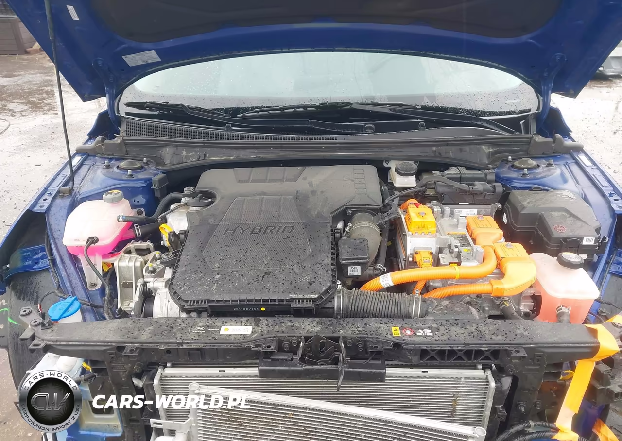 2023 Hyundai Elantra Hybrid Limited VIN:KMHLN4AJ4PU090782 - 10