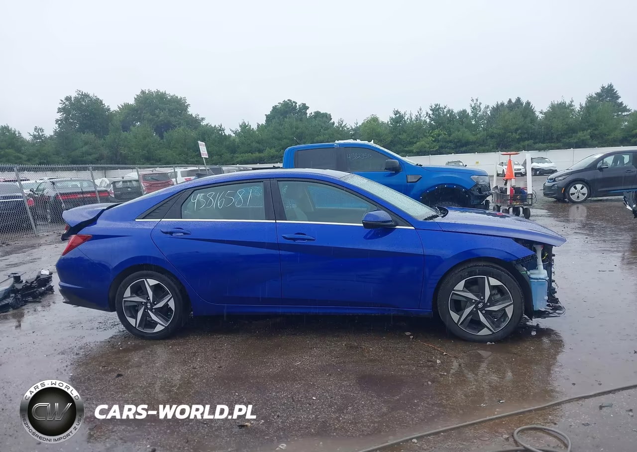 2023 Hyundai Elantra Hybrid Limited VIN:KMHLN4AJ4PU090782 - 14