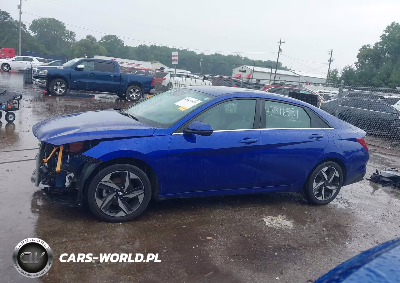 2023 Hyundai Elantra Hybrid Limited VIN:KMHLN4AJ4PU090782 - 15