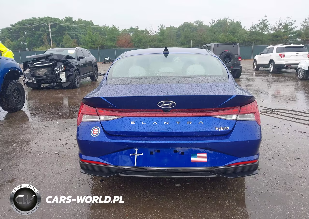2023 Hyundai Elantra Hybrid Limited VIN:KMHLN4AJ4PU090782 - 17