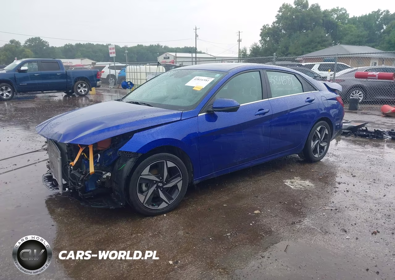 2023 Hyundai Elantra Hybrid Limited VIN:KMHLN4AJ4PU090782 - 2