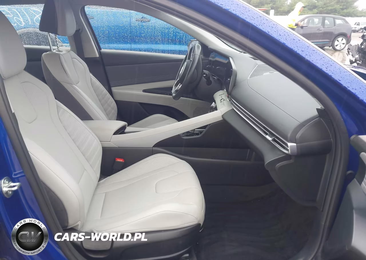 2023 Hyundai Elantra Hybrid Limited VIN:KMHLN4AJ4PU090782 - 5