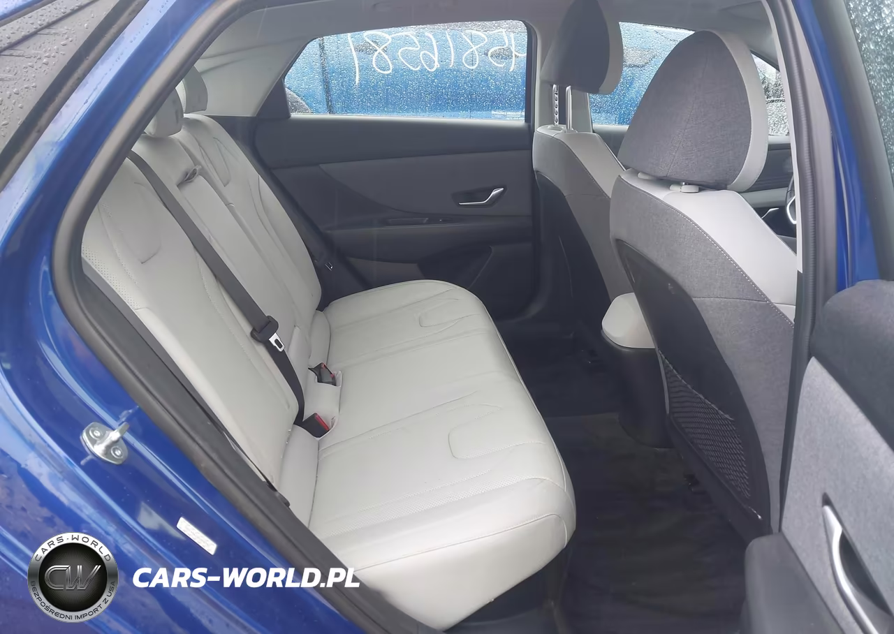 2023 Hyundai Elantra Hybrid Limited VIN:KMHLN4AJ4PU090782 - 8