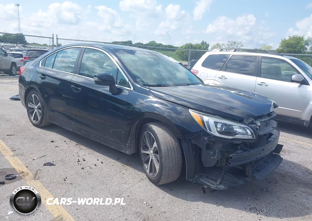 2017 Subaru Legacy 2.5I Limited