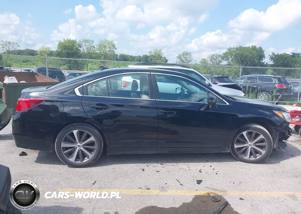 2017 Subaru Legacy 2.5I Limited VIN:4S3BNAN67H3032189 - 14
