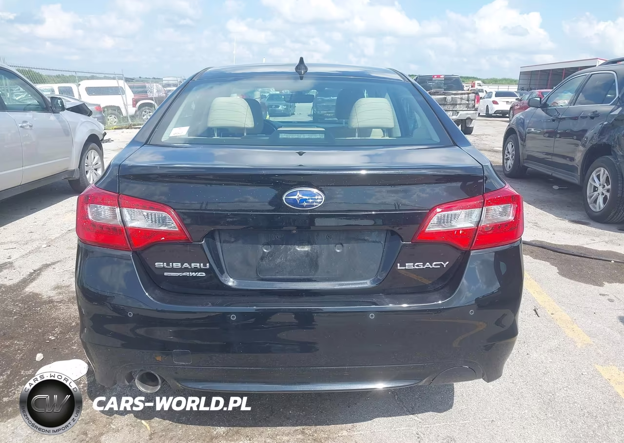 2017 Subaru Legacy 2.5I Limited VIN:4S3BNAN67H3032189 - 17