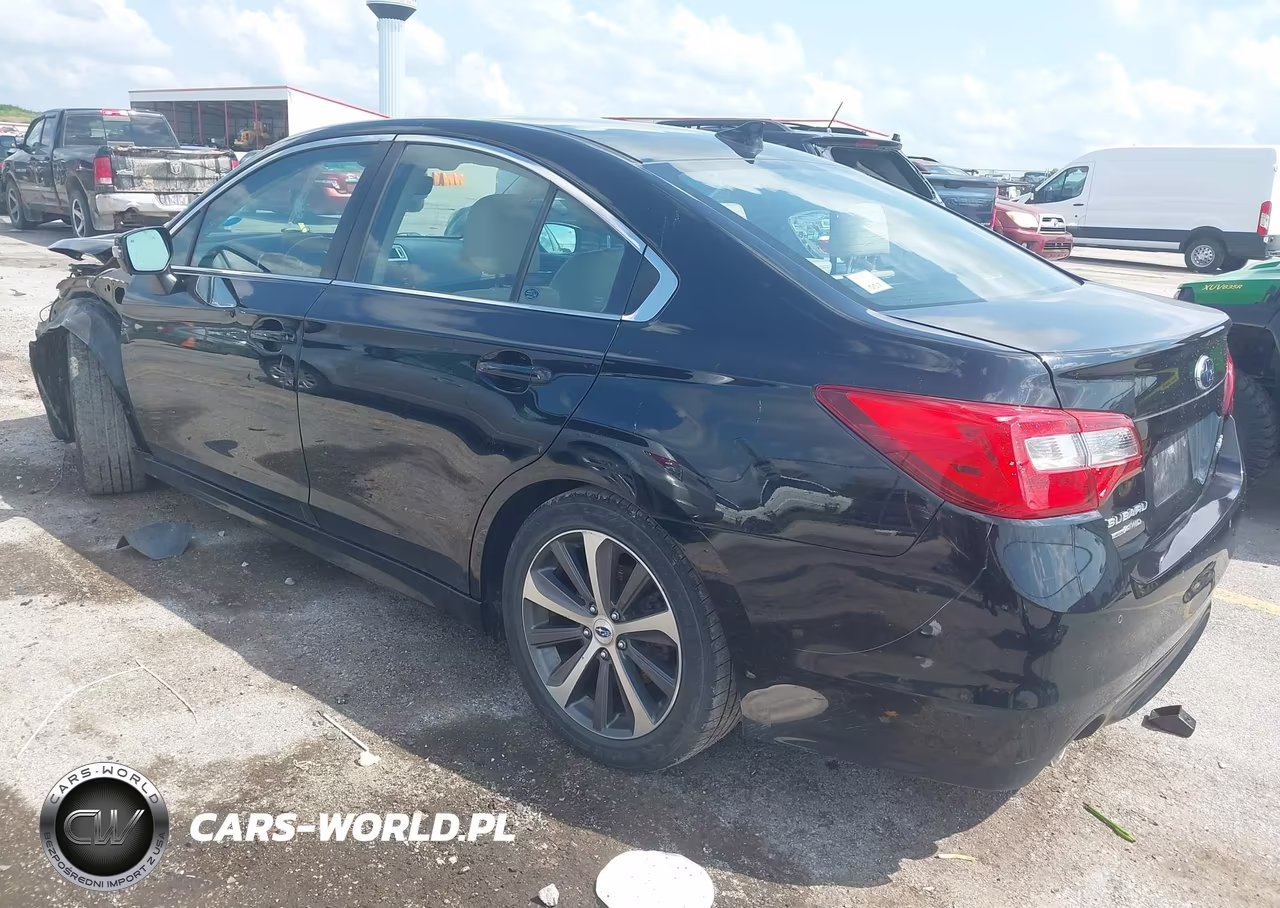 2017 Subaru Legacy 2.5I Limited VIN:4S3BNAN67H3032189 - 3