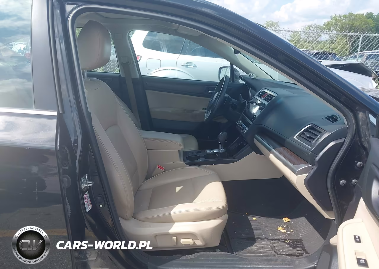 2017 Subaru Legacy 2.5I Limited VIN:4S3BNAN67H3032189 - 5