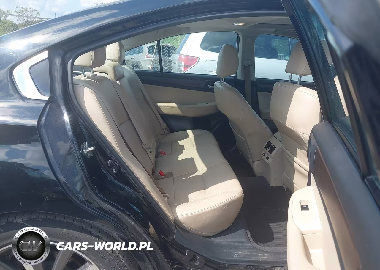 2017 Subaru Legacy 2.5I Limited VIN:4S3BNAN67H3032189 - 8