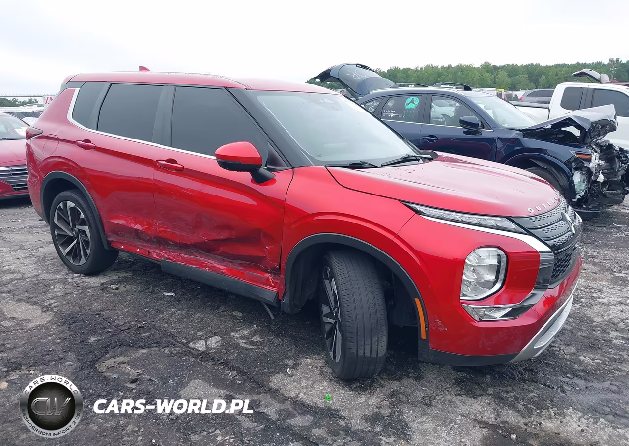 2023 Mitsubishi Outlander Se 2.5 2Wd-Se Black Edition 2Wd-Se Special Edition 2Wd