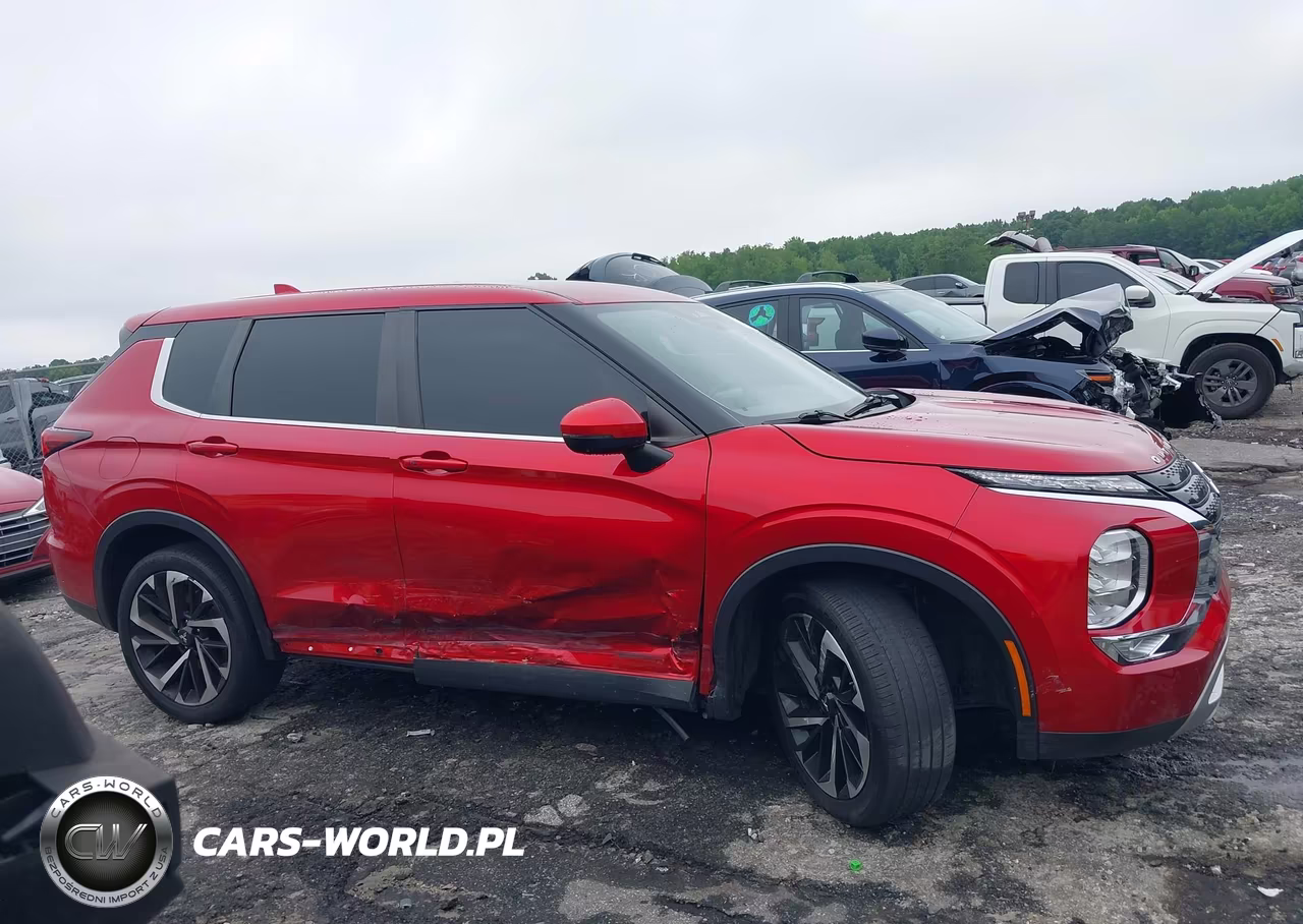 2023 Mitsubishi Outlander Se 2.5 2Wd-Se Black Edition 2Wd-Se Special Edition 2Wd VIN:JA4J3UA82PZ020645 - 13