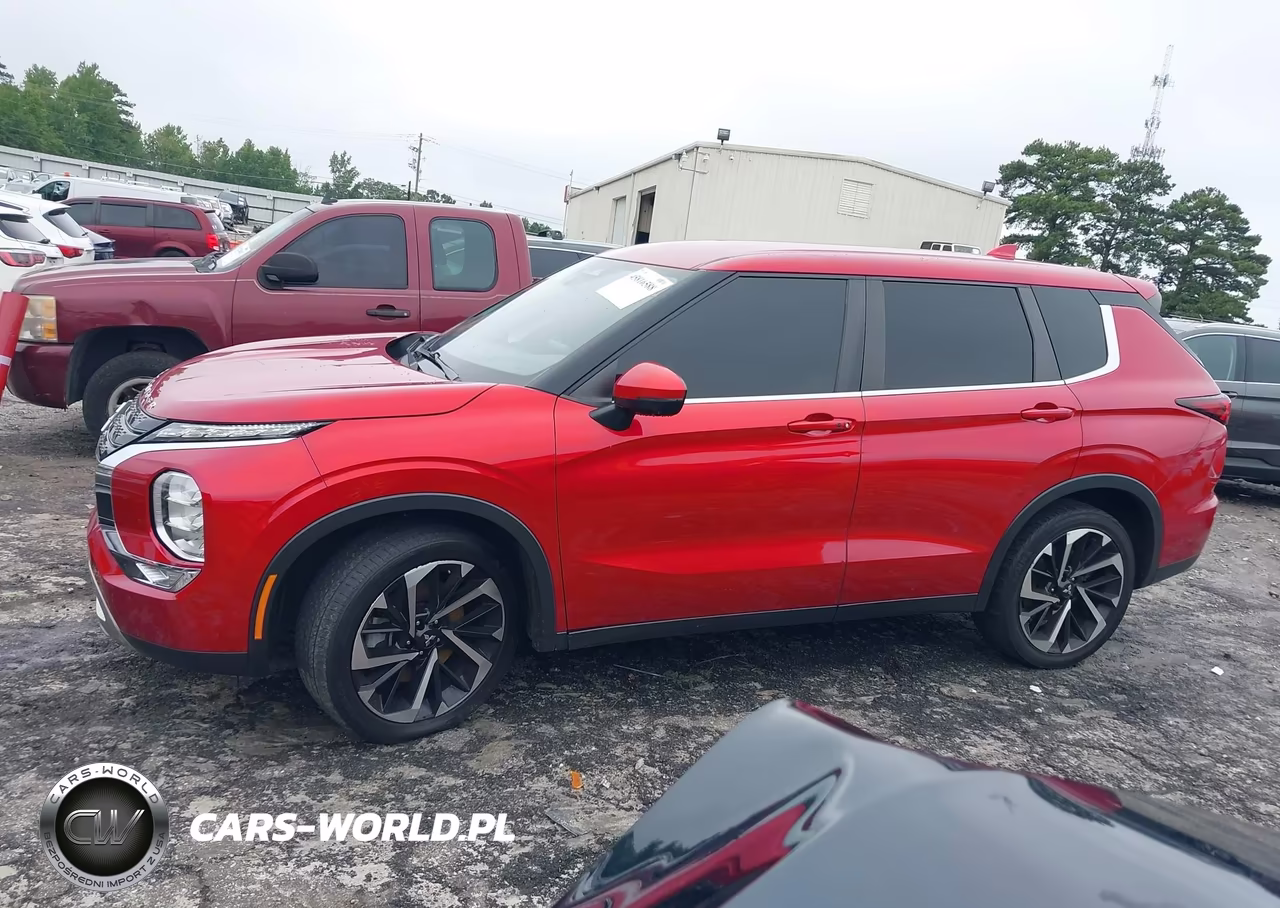 2023 Mitsubishi Outlander Se 2.5 2Wd-Se Black Edition 2Wd-Se Special Edition 2Wd VIN:JA4J3UA82PZ020645 - 14
