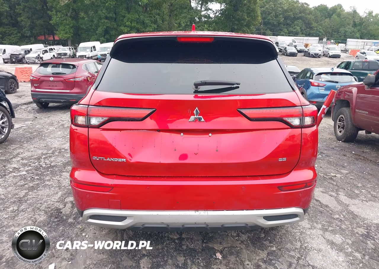 2023 Mitsubishi Outlander Se 2.5 2Wd-Se Black Edition 2Wd-Se Special Edition 2Wd VIN:JA4J3UA82PZ020645 - 16