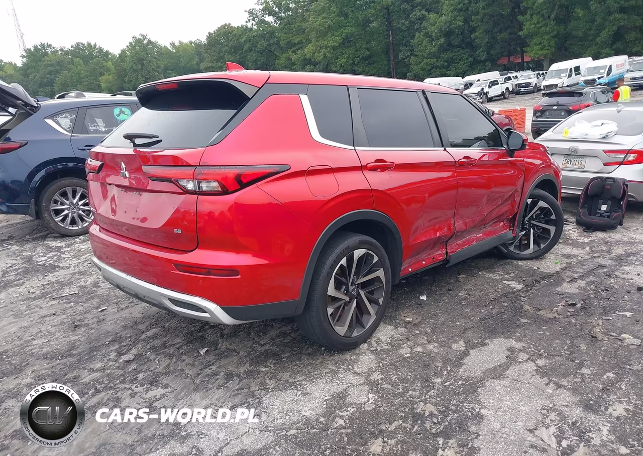 2023 Mitsubishi Outlander Se 2.5 2Wd-Se Black Edition 2Wd-Se Special Edition 2Wd VIN:JA4J3UA82PZ020645 - 4