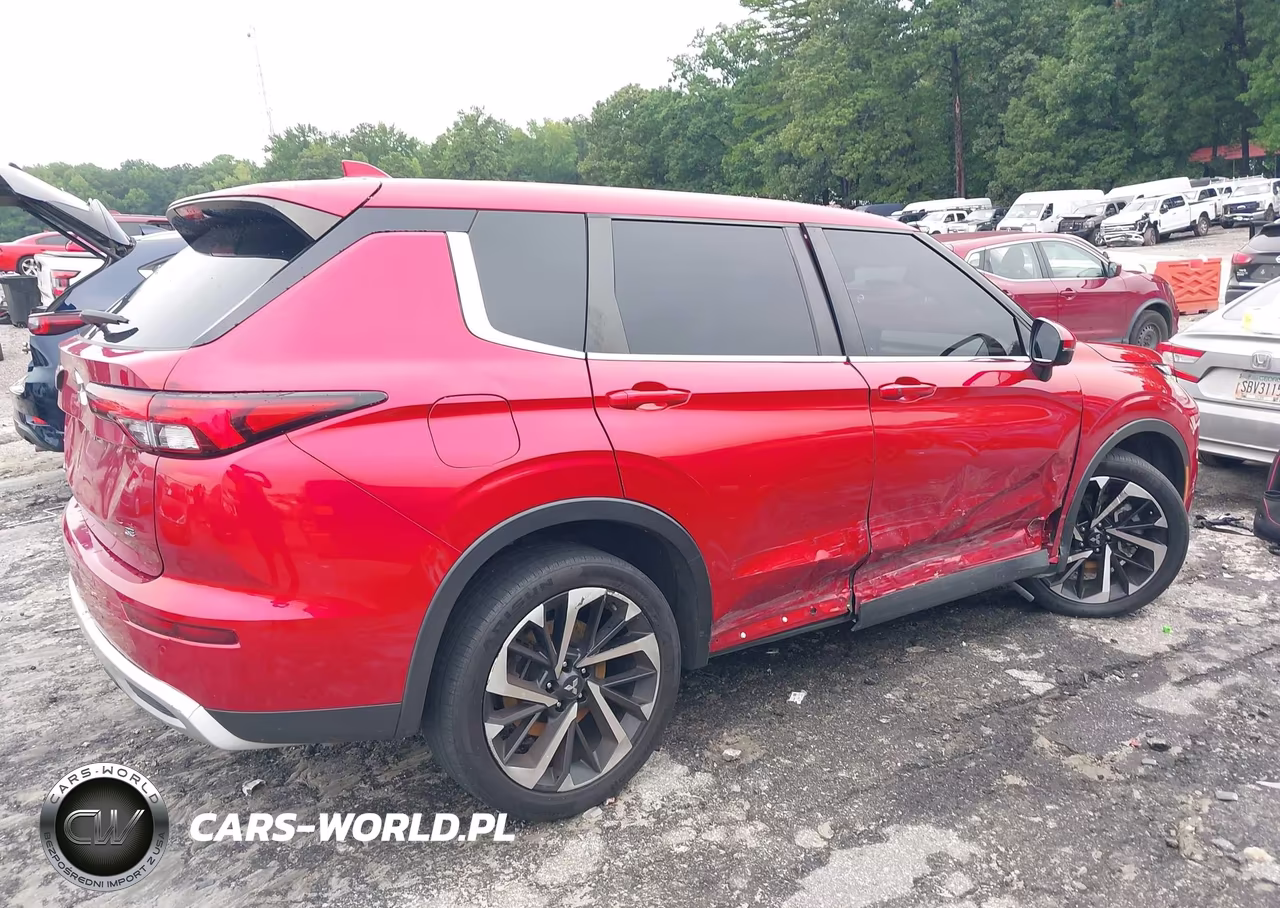 2023 Mitsubishi Outlander Se 2.5 2Wd-Se Black Edition 2Wd-Se Special Edition 2Wd VIN:JA4J3UA82PZ020645 - 6