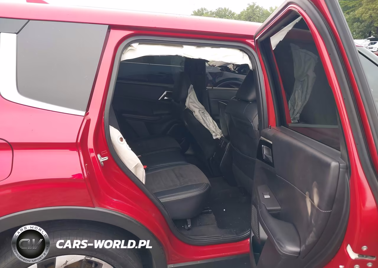 2023 Mitsubishi Outlander Se 2.5 2Wd-Se Black Edition 2Wd-Se Special Edition 2Wd VIN:JA4J3UA82PZ020645 - 8