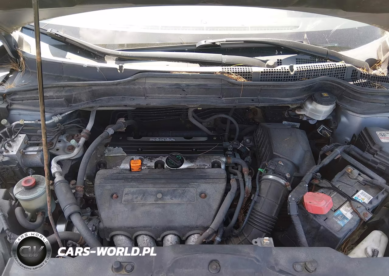 2009 Honda Cr-V Lx VIN:5J6RE48319L058574 - 10
