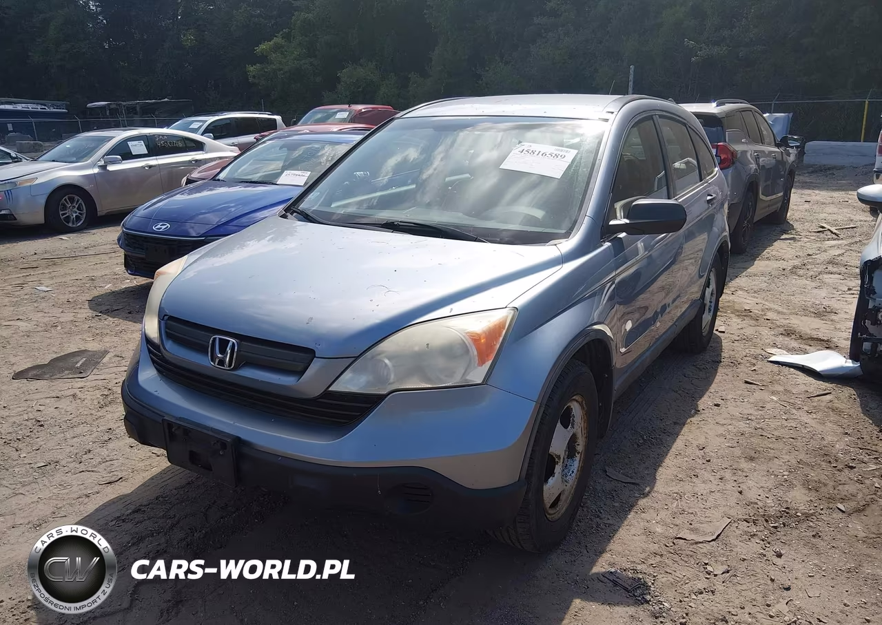 2009 Honda Cr-V Lx VIN:5J6RE48319L058574 - 2