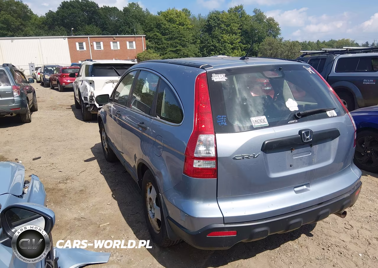 2009 Honda Cr-V Lx VIN:5J6RE48319L058574 - 3
