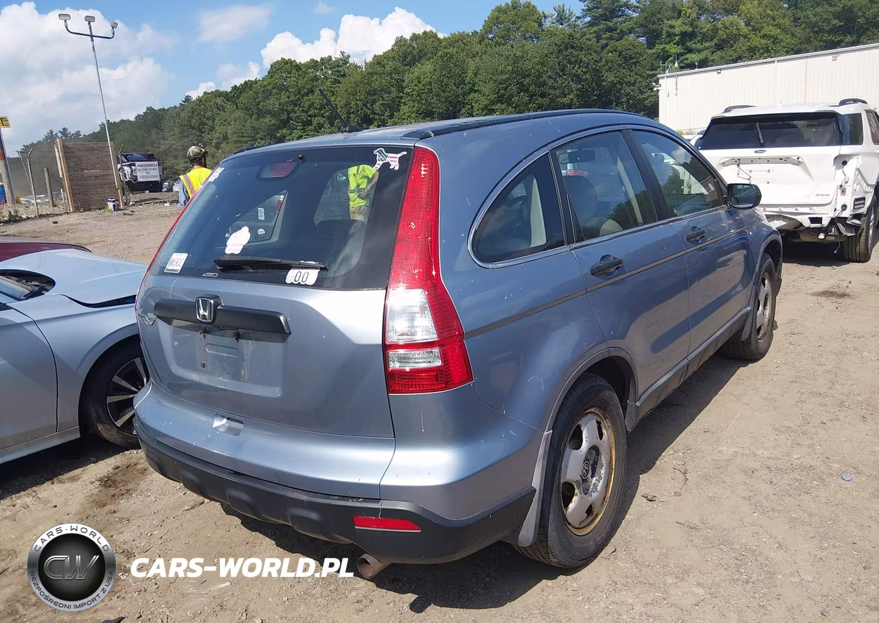 2009 Honda Cr-V Lx VIN:5J6RE48319L058574 - 4
