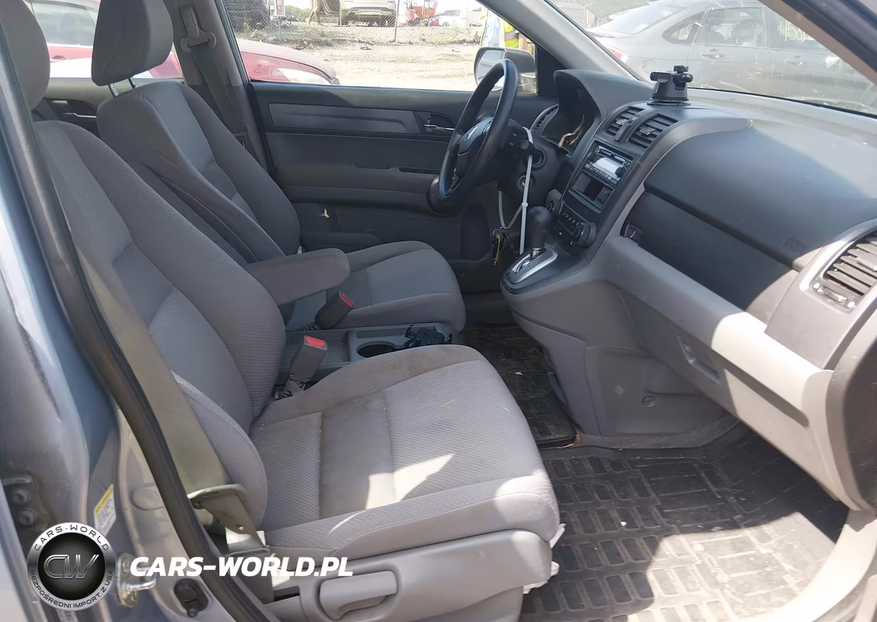 2009 Honda Cr-V Lx VIN:5J6RE48319L058574 - 5