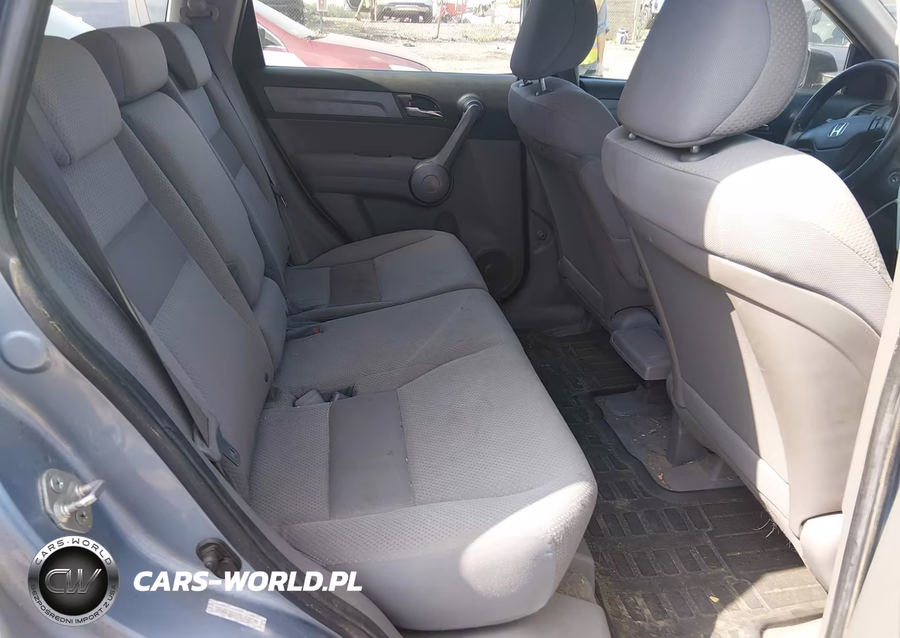 2009 Honda Cr-V Lx VIN:5J6RE48319L058574 - 8