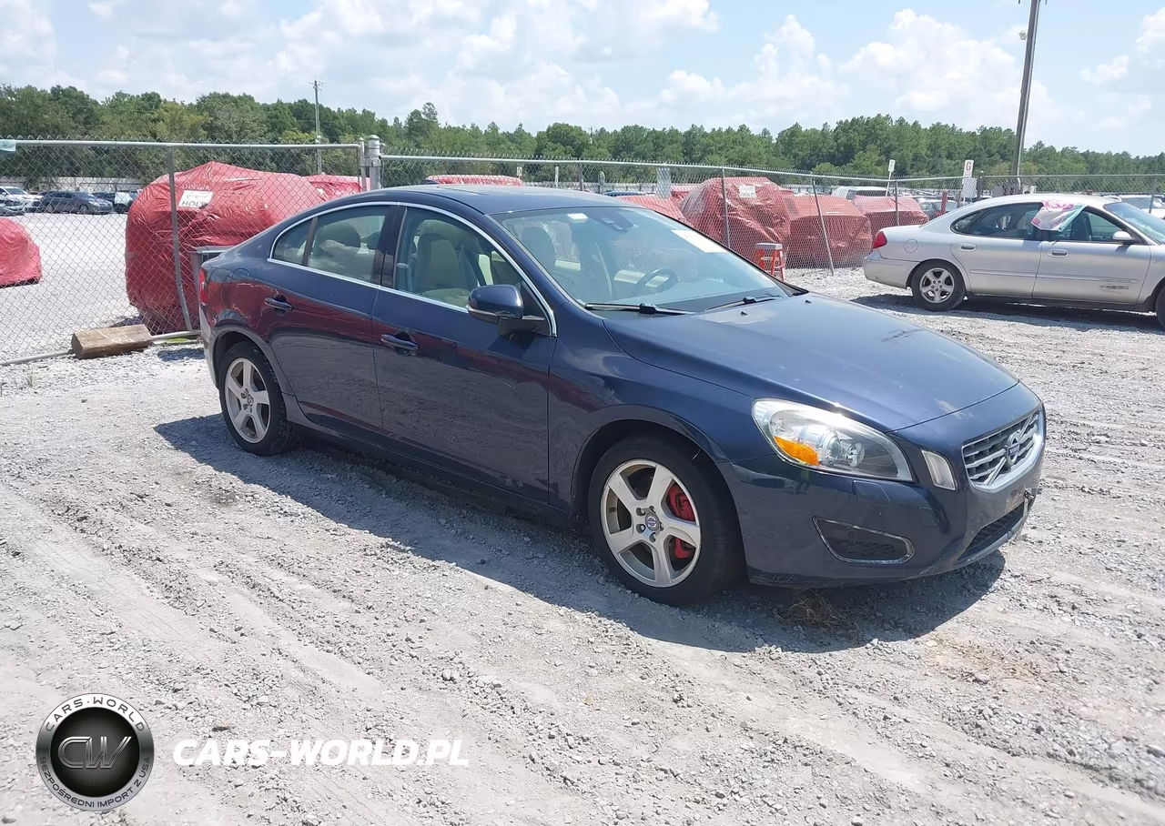 2013 Volvo S60 T5