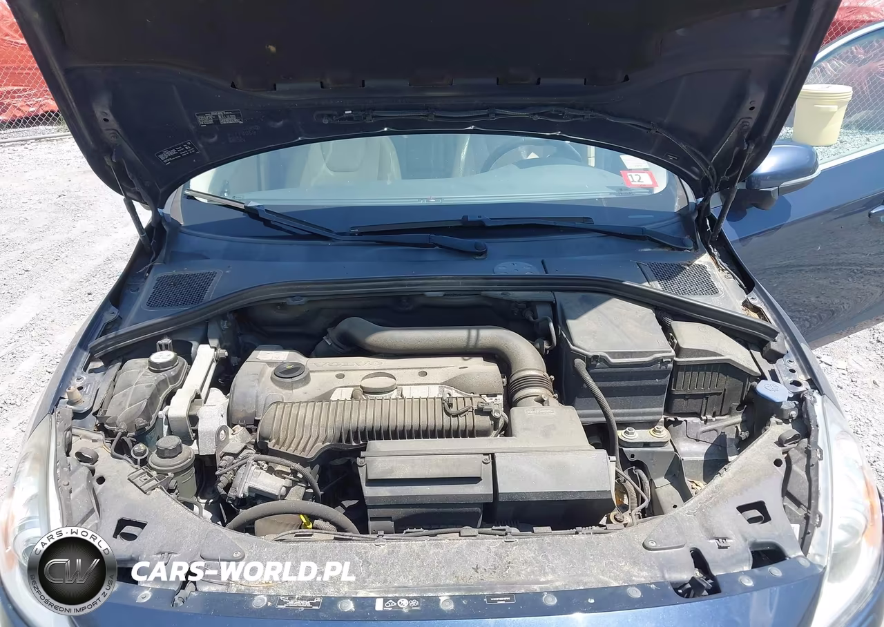 2013 Volvo S60 T5 VIN:YV1612FH6D2197812 - 10