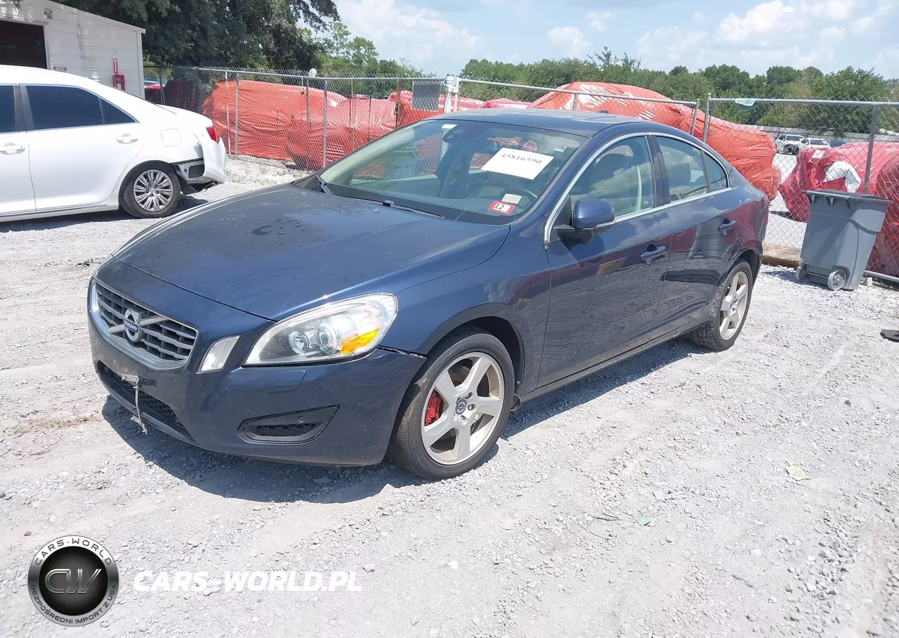 2013 Volvo S60 T5 VIN:YV1612FH6D2197812 - 2