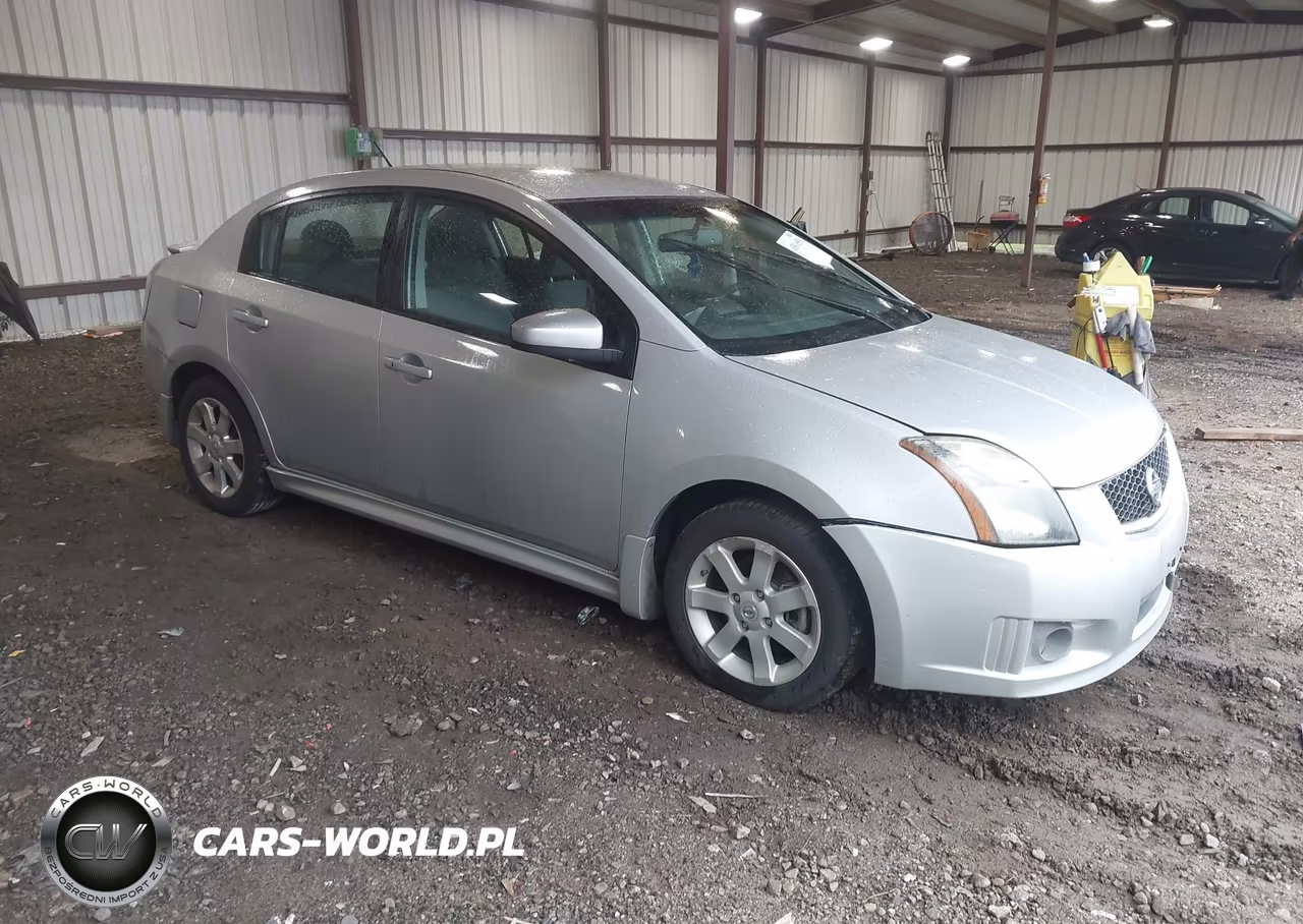 2011 Nissan Sentra 2.0Sr