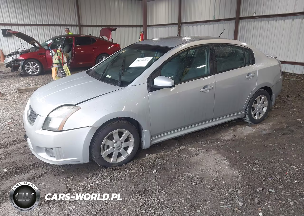 2011 Nissan Sentra 2.0Sr VIN:3N1AB6AP4BL620291 - 2