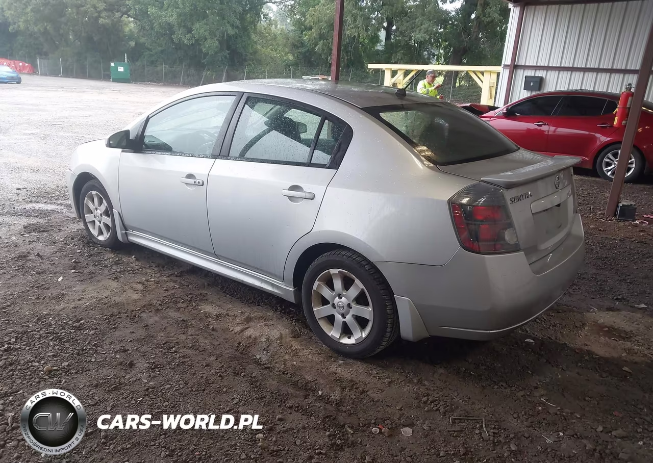 2011 Nissan Sentra 2.0Sr VIN:3N1AB6AP4BL620291 - 3