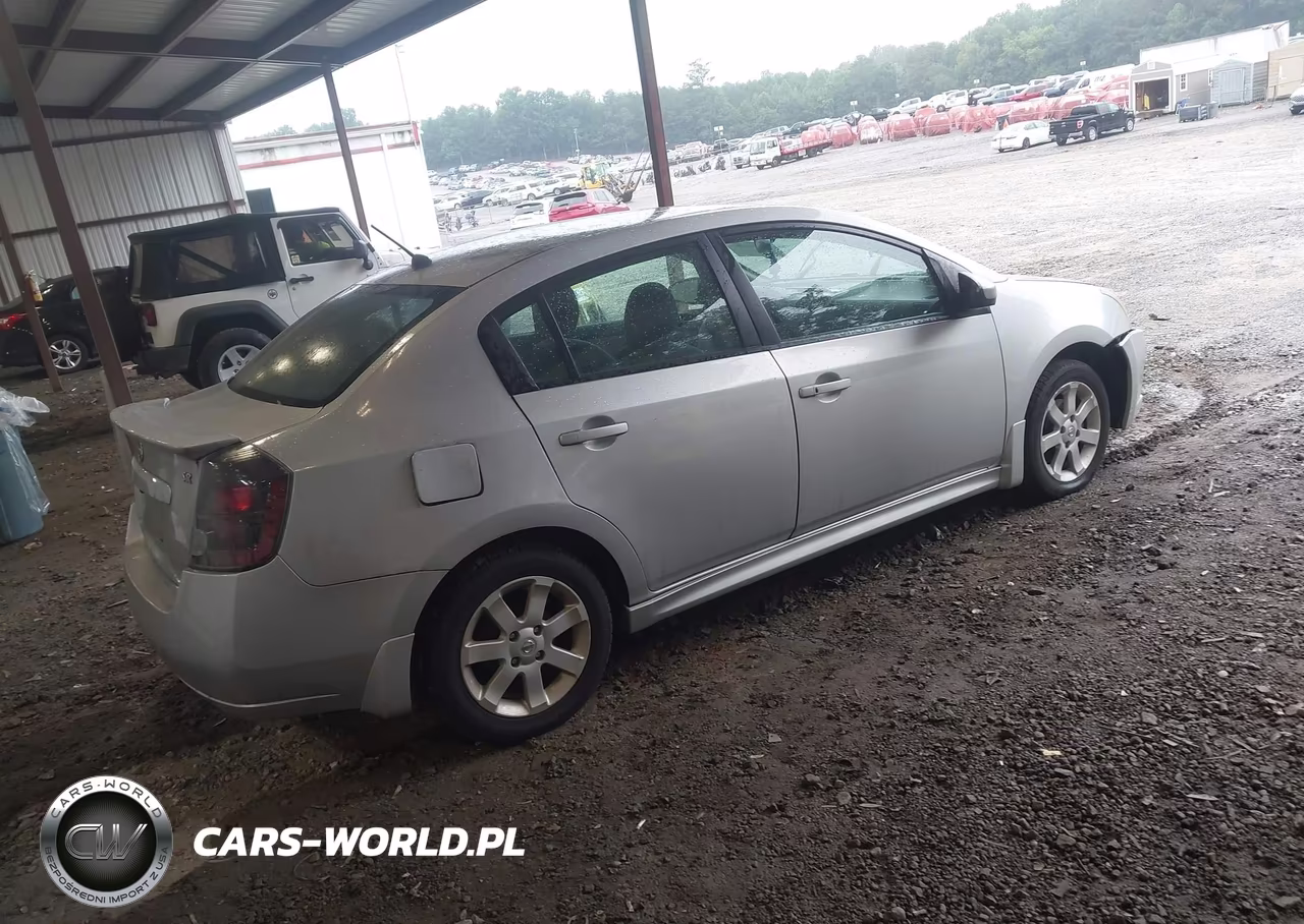 2011 Nissan Sentra 2.0Sr VIN:3N1AB6AP4BL620291 - 4