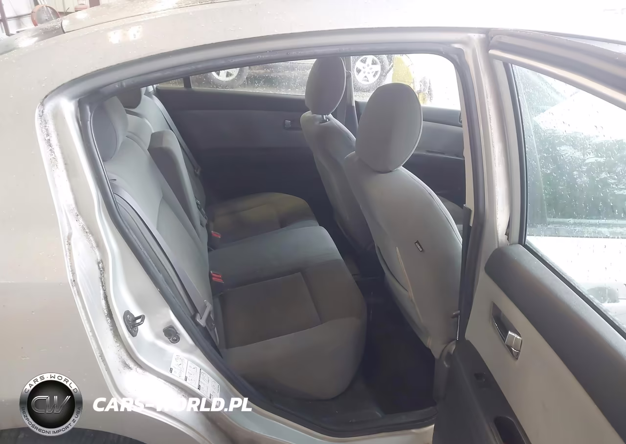 2011 Nissan Sentra 2.0Sr VIN:3N1AB6AP4BL620291 - 8