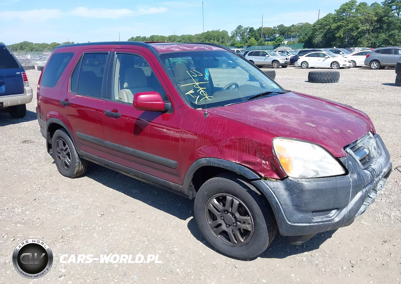 2003 Honda Cr-V Ex – zdjęcie 1 z 12