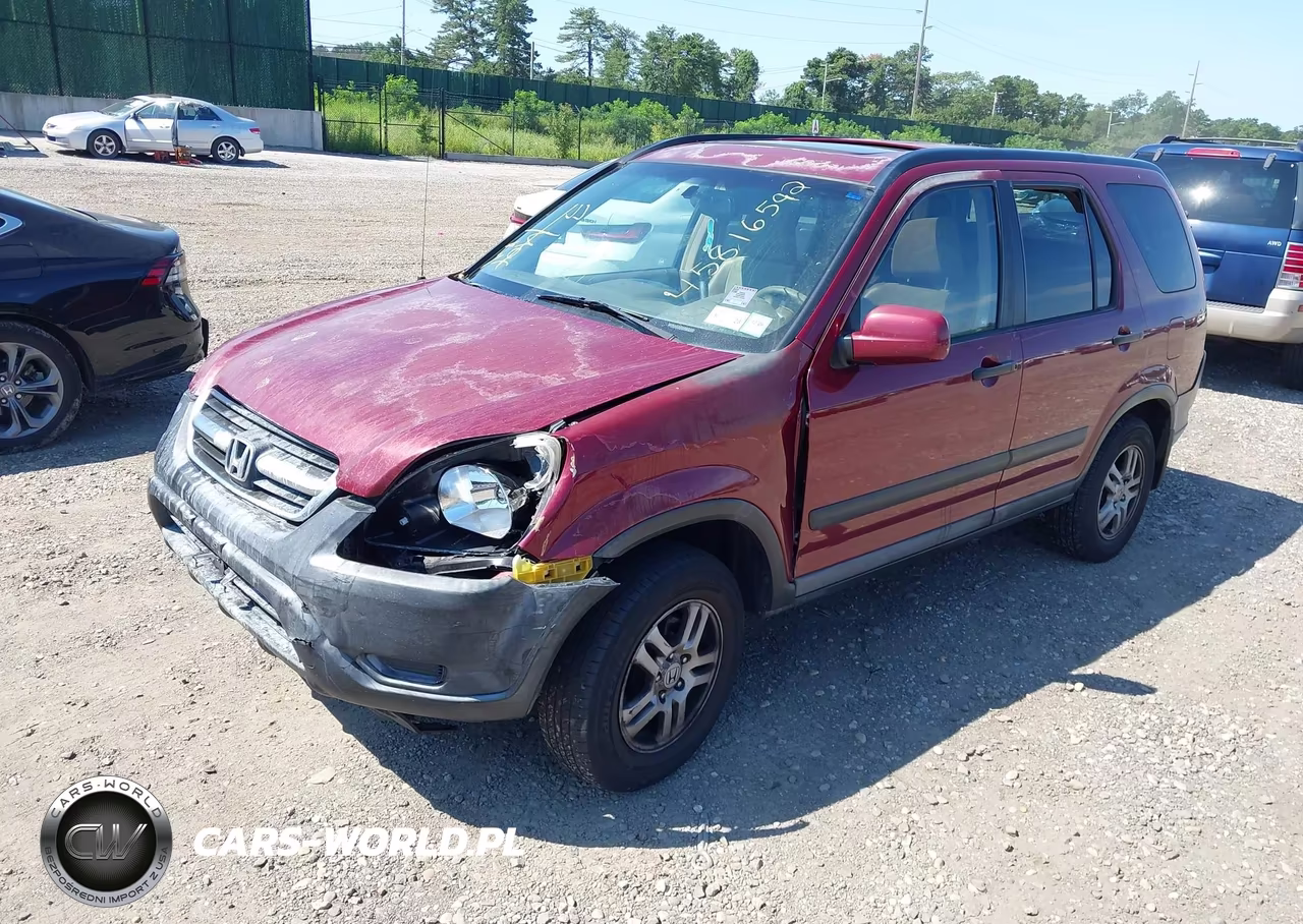 2003 Honda Cr-V Ex VIN:JHLRD78843C041543 - 2