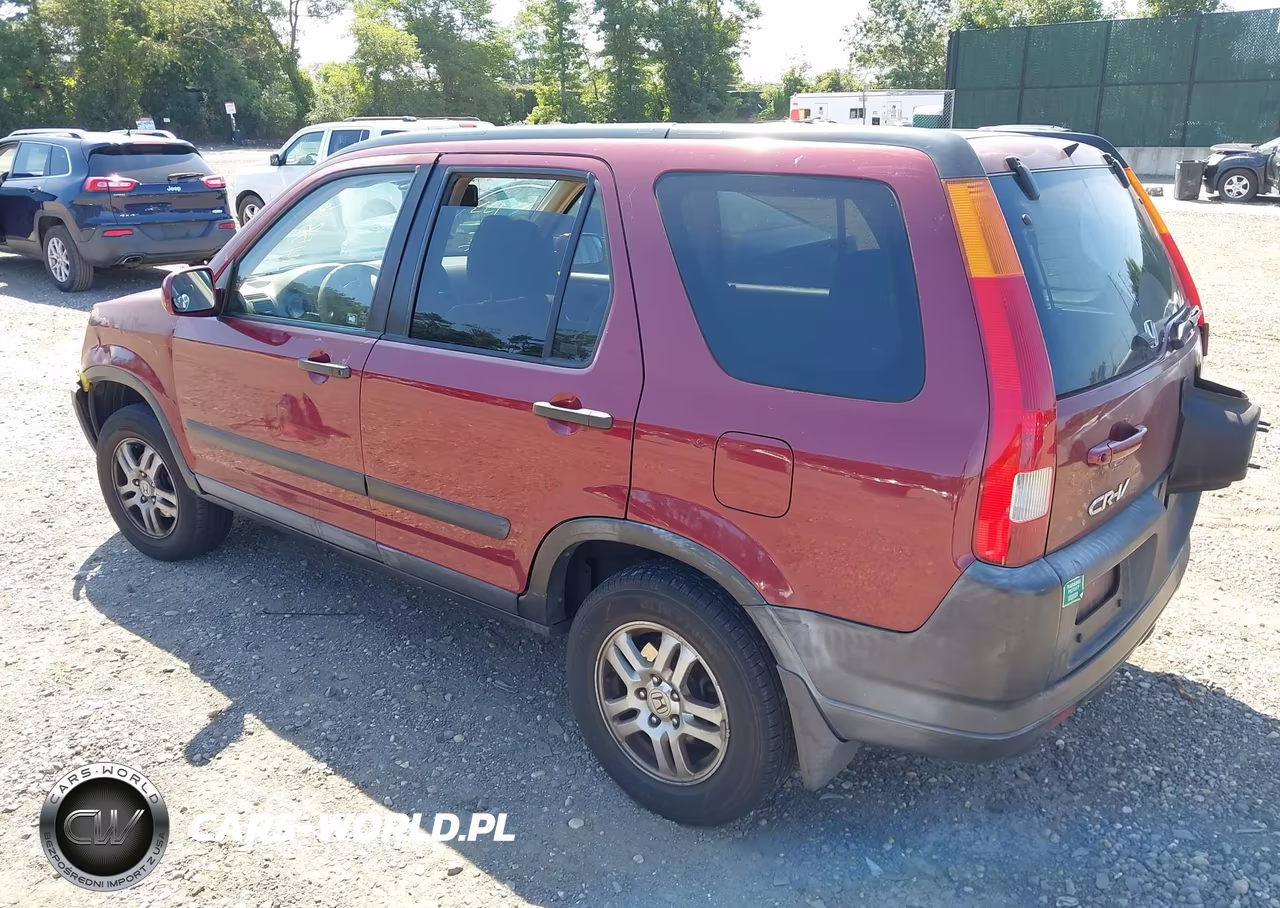 2003 Honda Cr-V Ex VIN:JHLRD78843C041543 - 3