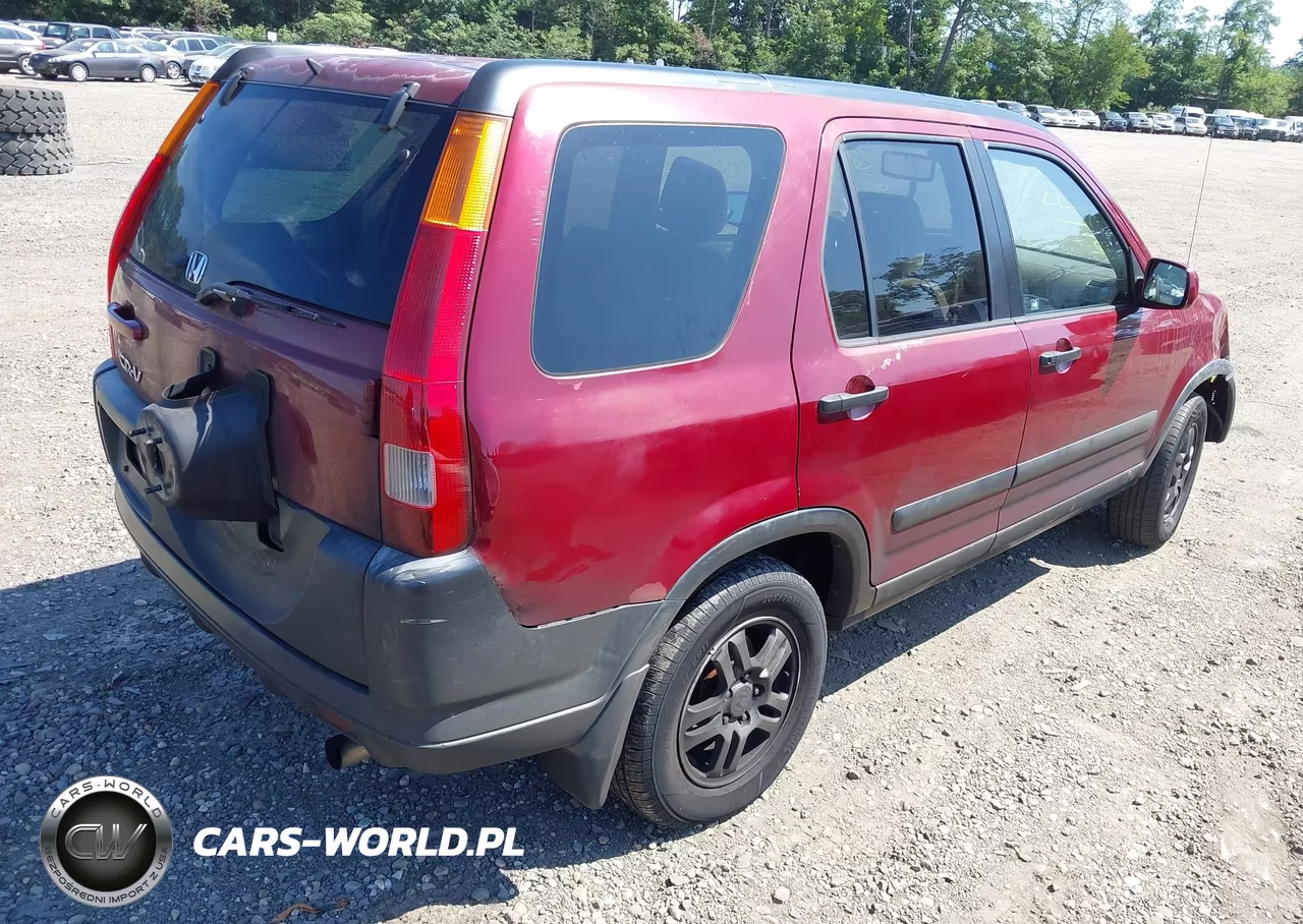 2003 Honda Cr-V Ex VIN:JHLRD78843C041543 - 4