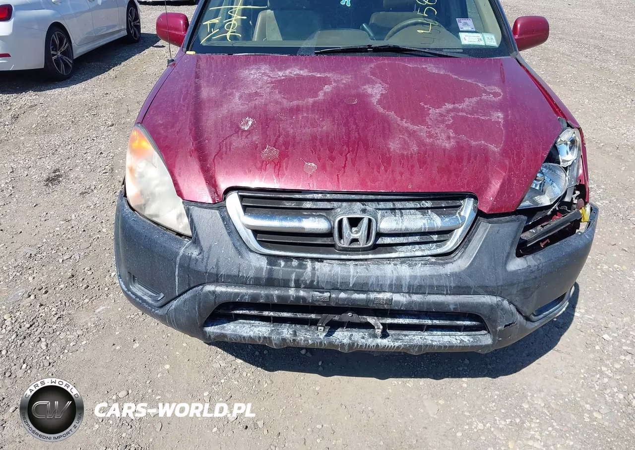2003 Honda Cr-V Ex VIN:JHLRD78843C041543 - 6