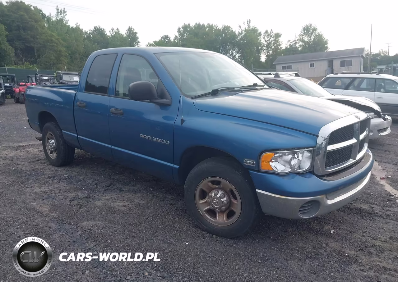 2005 Dodge Ram 2500 St-Slt – zdjęcie 1 z 16