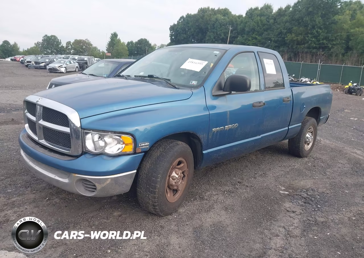 2005 Dodge Ram 2500 St-Slt VIN:3D7KR28D35G799766 - 2