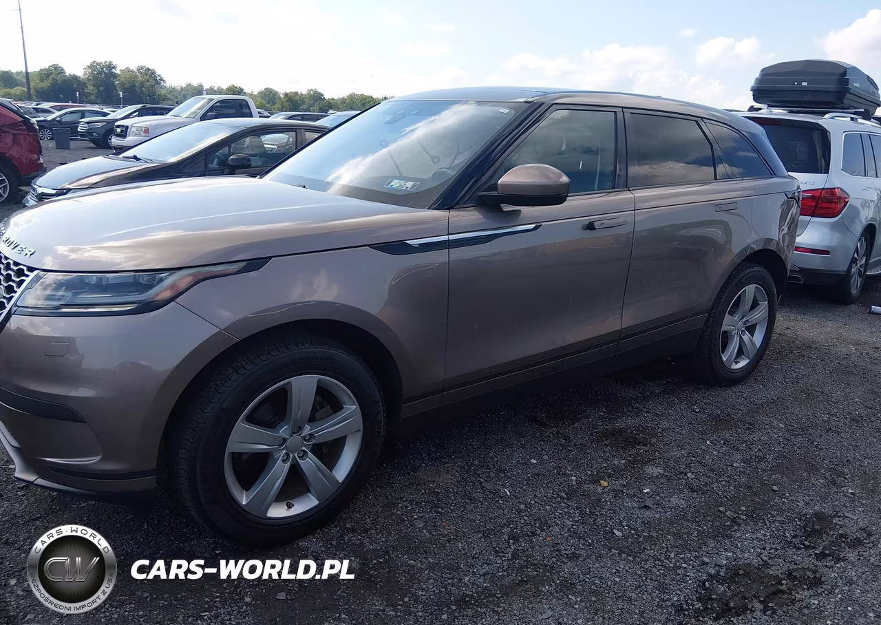 2018 Land Rover Range Rover Velar P250 S VIN:SALYB2RX3JA752496 - 2