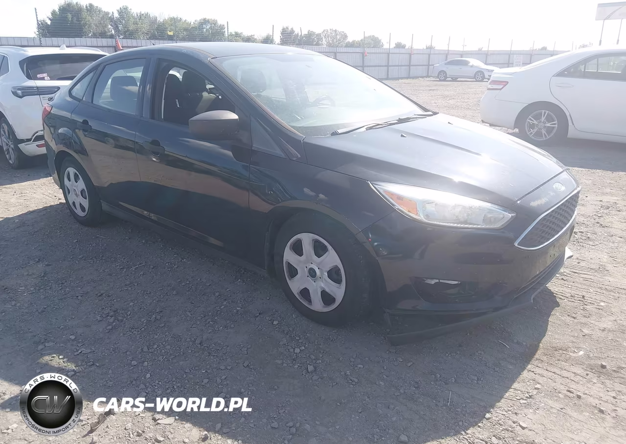 2016 Ford Focus S – zdjęcie 1 z 14