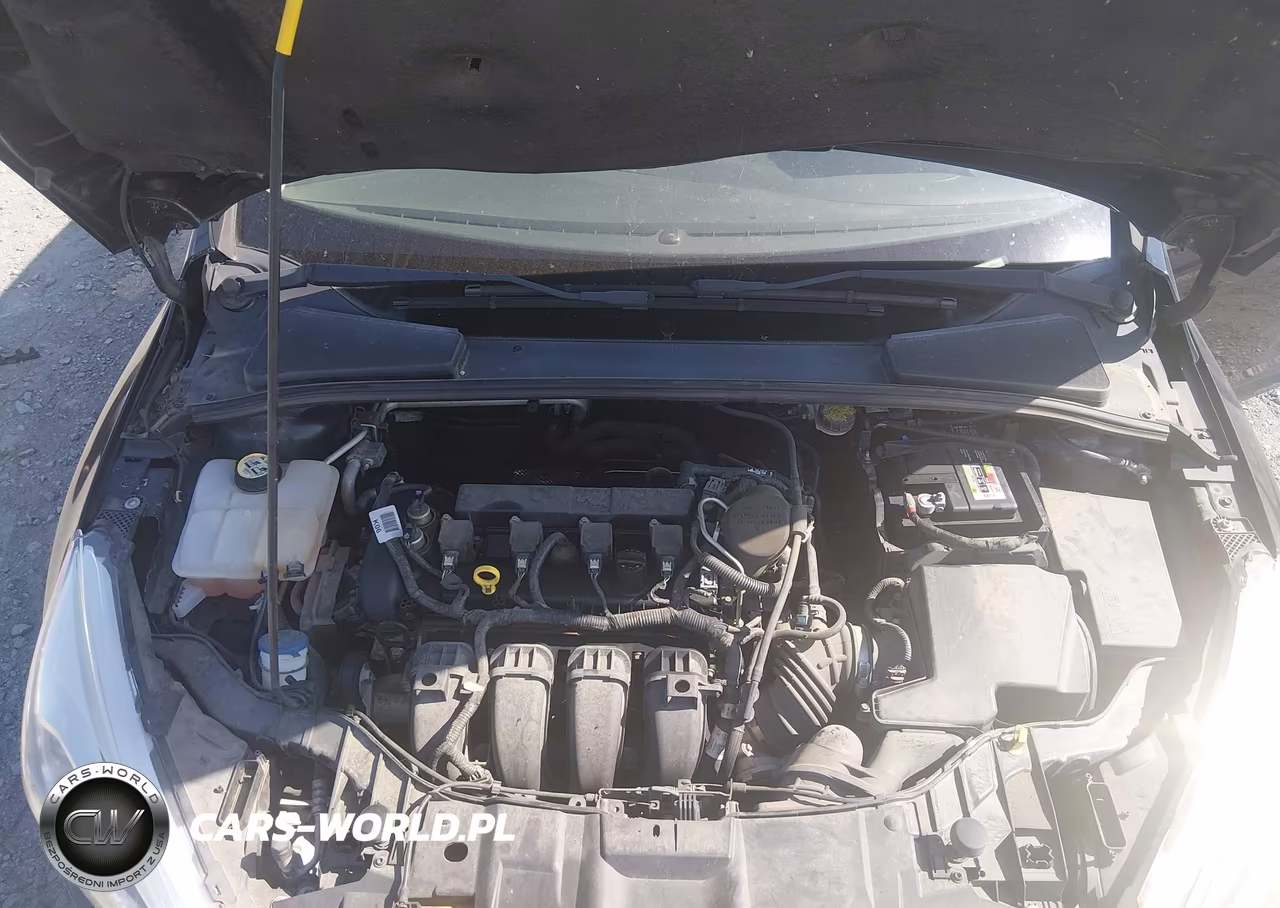 2016 Ford Focus S VIN:1FADP3E24GL256942 - 10