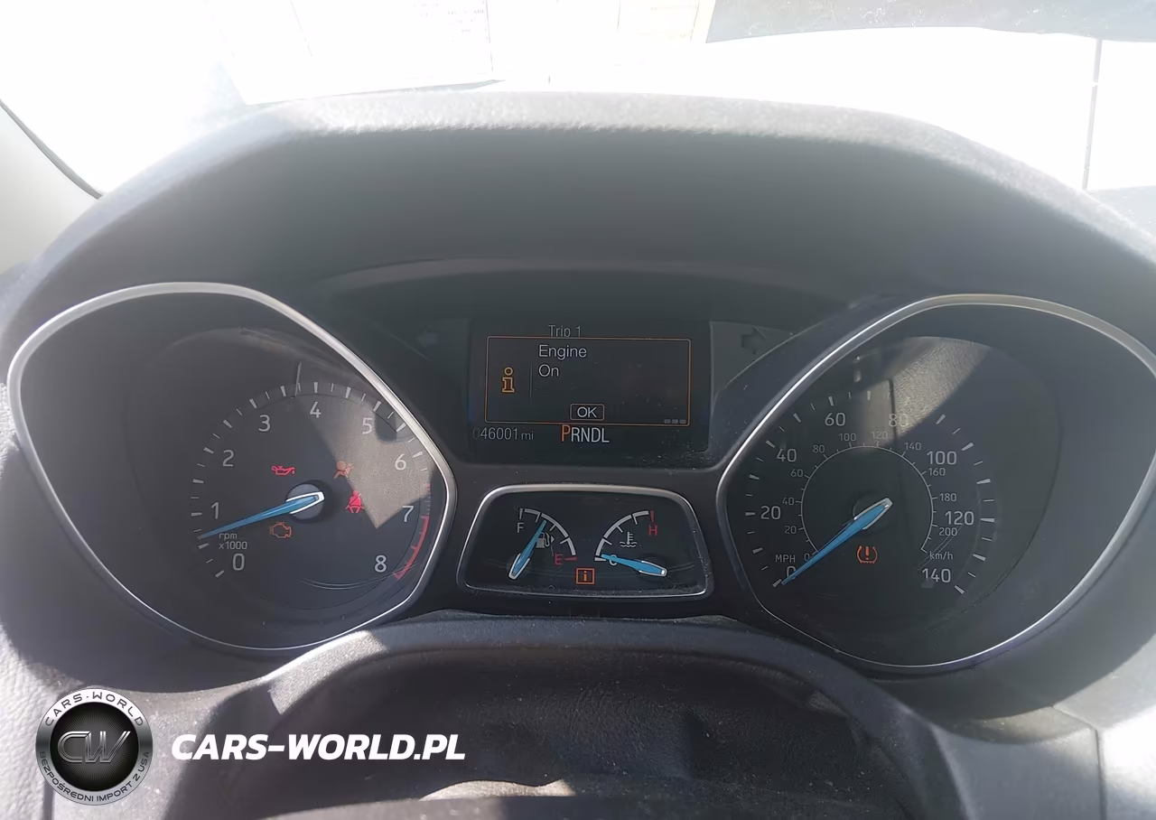 2016 Ford Focus S VIN:1FADP3E24GL256942 - 7